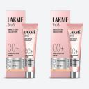 Lakmé 9 to 5 Complexion Care Face Cream Foundation - Pack of 2 (Beige, 60 g)...