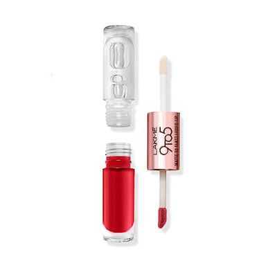 LAKMÉ 9 To 5 Matte To Glass Liquid Lip