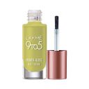 Lakmé 9 to 5 Primer Gloss Nail Colour Lime Treat...