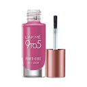 Lakmé 9 to 5 Primer + Gloss Nail Colour, Pink Pace, 6 ml...