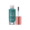 Lakmé 9 to 5 Primer + Gloss Nail Colour, Teal Deal, 6 ml...
