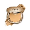 LAKMÉ 9 To 5 Primer With Matte Powder Medium Coverage All Skin Foundation Compact, Silky Golden, 9G...