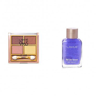LAKMÉ 9 To 5 Shimmery Eye Color Quartet Eye Shadow