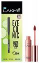 LAKMÉ 9 To 5 Weightless Mousse Lip & Cheek Color, Coca Soft, 9 G & Eyeconic Insta Cool Matte Kajal, Black, Cooling Kohl Liner With Cucumber, Twist Up Pencil, Glossy Finish 0.35 G...