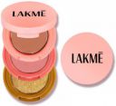 Lakmé 9to5 Eyeconic Shadow Stack - 7gm  (NudeBomb)...