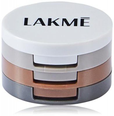 LAKMÉ 9To5 Matte Eyeconic Powder Shadow Stack Smokeydiva 7Gm,Multicolor