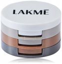 LAKMÉ 9To5 Matte Eyeconic Powder Shadow Stack Smokeydiva 7Gm,Multicolor...