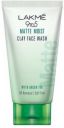 Lakmé 9to5 Matte Moist Clay Facewash, Refreshed Matte Looking Skin Face Wash (100 g)...