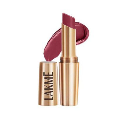 LAKMÉ 9To5 Primer + Matte Lip Color Mp5 Maroon Mix, 3.6 G
