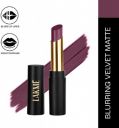 Lakmé Absolute Beyond Matte Lip 502 PurplePop 3.4gm (Purple Pop, 3.4 g)