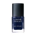 Lakmé Absolute Gel Stylist Nail Color, Deep Sapphire, 12ml...