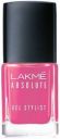 Lakmé Absolute Gel Stylist Nail Color Pink Date...