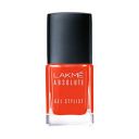LAKMÉ Absolute Glossy Finish Gel Stylist Lobster Love, 12 Milliliters...