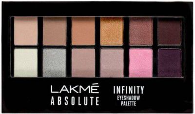 Lakmé Absolute Infinity Eye Shadow Palette 12 g  (Soft Nudes)