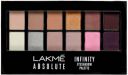 Lakmé Absolute Infinity Eye Shadow Palette 12 g  (Soft Nudes)...