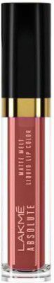 Lakmé Absolute Matte Melt Liquid Lip Color (Brown Tan, 6 ml)