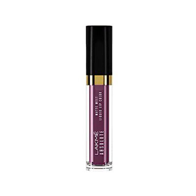 Lakmé Absolute Matte Melt Liquid Lip Color, Wine N Dine, 6 ml