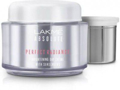 Lakmé Absolute Perfect Radiance Day Crme With Refill Pack (100 g)