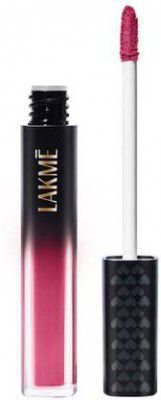 Lakmé Absolute Sheer Lip Mousse  (204 Fuchsia Fantasy, 4.6 g)