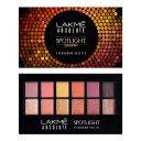 Lakmé Absolute Spotlight Eye Shadow Palette, Sundowner, 12 g...