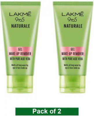Lakmé Aloe Gel Makeup Remover PO2 Makeup Remover  (100 g)