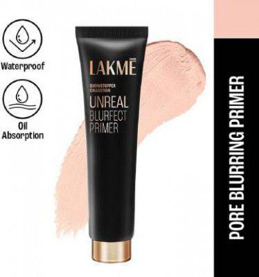 Lakmé Blur Perfect Primer, Blurs Pores, Waterproof & Long Lasting Primer  - 30 g&nbsp;&nbsp;(Cream)