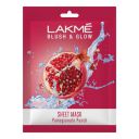 Lakmã© Blush & Glow Pomegranate Sheet Mask 25Ml...