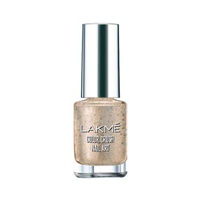Lakmé Color Crush Nail Art P1, Multicolor - 6 ml