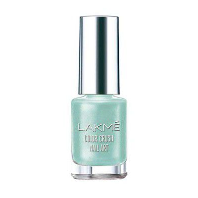 Lakmé Color Crush Nailart, M16 Mint Blue, 6 ml