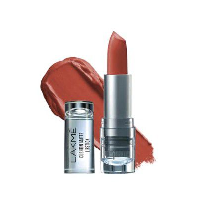 LAKMÉ Cushion Matte Lip Brownburst