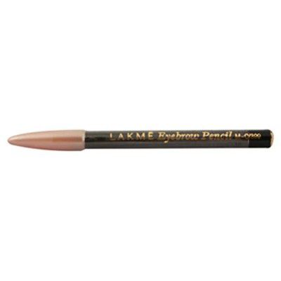 Lakmé Eyebrow Pencil, Black, 1.2g
