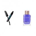 Lakmé Eyeconic Lash Curling Mascara, Black, 9ml And Lakmé Nail Color Remover, 27ml...