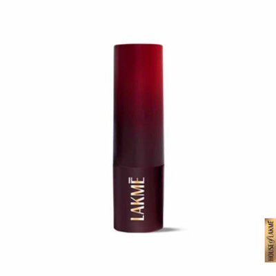 LAKMÉ Forever Matte Lipstick, Made With French Rose Oil Extracts, Pink Lily, 4.5G