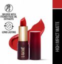 Lakmé Forever Matte Lipstick (Red Blaze, 4.5 g)...