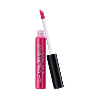 LAKMÉ Forever Matte Liquid Lip Colour, Pink Prom, 5.6ml