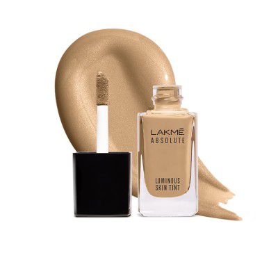 LAKMÉ Full Coverage Liquid For All Skin Absolute Luminous Skin Tint Foundation W240Warmbeige
