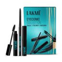 Lakme Eyeconic Regime Kit- Kajal | Mascara| Eyeliner, 13.35 ml...