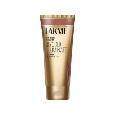 Lakme Glycolic Illuminate Facewash with Glycolic Acid - 100gm