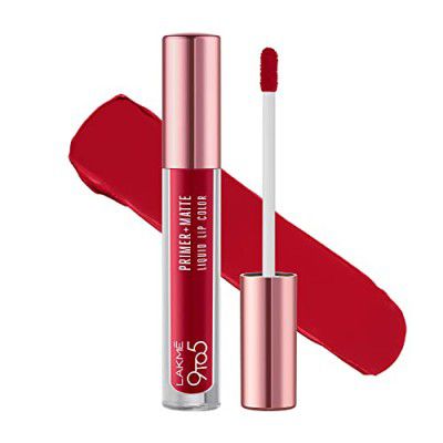 LAKMÉ Lip Color Vivid Crimson (Matte)
