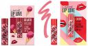 Lakmé Lip Love Gelato Chapstick, Moisturizing Tinted Lip Balm With Spf 15, Crème Finish, 4.5g - Berry Mint & Lakme Lip Love Chapstick Cherry SPF 15, 4.5g,Tinted Lip Balm...