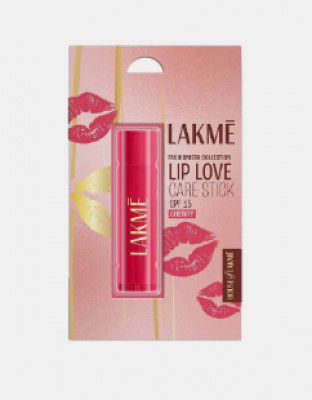 Lakmé Lip Love SPF 15 Cherry (Pack of: 1, 4.5 g)