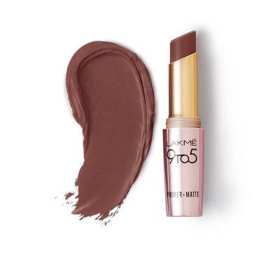 LAKMÉ Lipstick Brown Walnut (Matte)