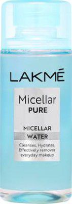 Lakmé Micellar Water for Makeup Removal Makeup Remover  (200 ml)