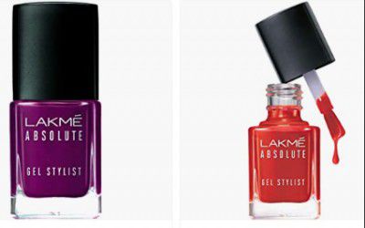 Lakmé Nail Polish Min.40% Off