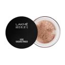 LAKMÉ Natural Absolute Loose Finishing Powder Almond 8Gm, All Skin Type, Brown...