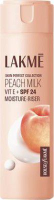 Lakmé Peach Milk Moisturiser with SPF24 (120 ml)