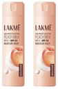 LAKMÉ Peach Milk Moisturizer Spf 24 Pa++, 200 Ml Lotion (Pack Of 2)...