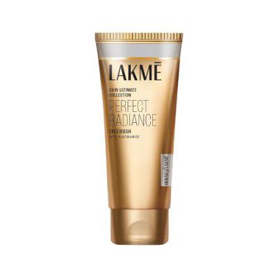 LAKMÉ Perfect Radiance Brightening Facewash | For Glowing Skin With Glycerin | 100Gm