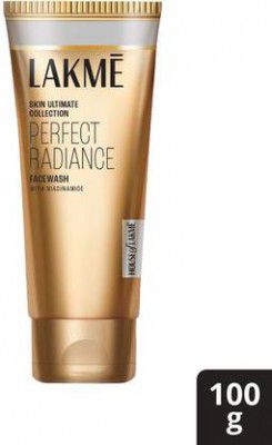 Lakmé Perfect Radiance Facewash with 98% Pure Niacinamide for Glowing Skin Face Wash  (100 g)