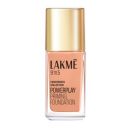LAKMÉ Powerplay Priming Liquid Foundation, Natural, Flawless Finish, Medium To Full Coverage, SPF 20, Cool ivory, 25ml...